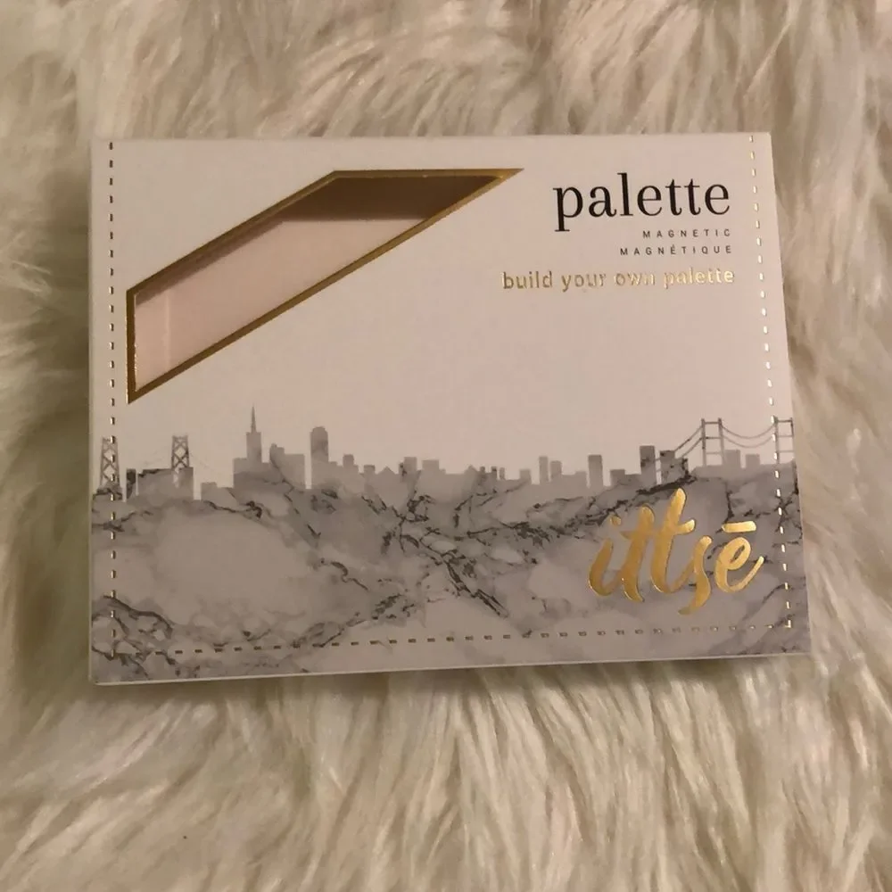Ittse Florentine Gold Fulton Magnetic Palette New in Box